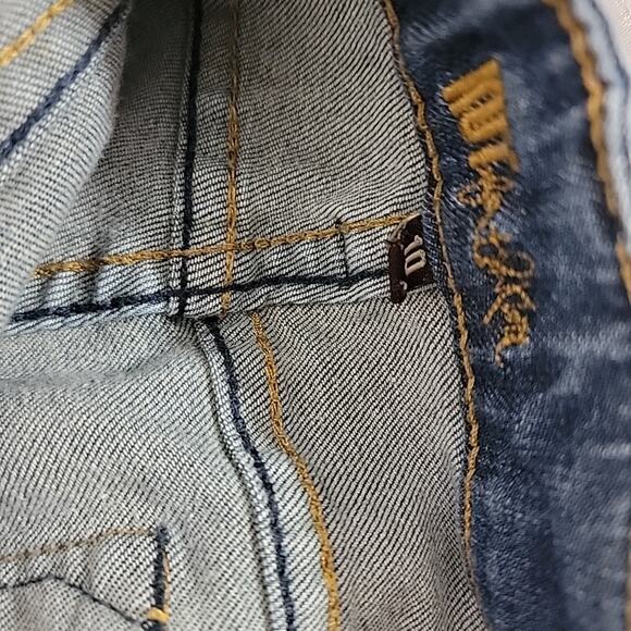 Kut from the Kloth Farrah Baby Bootcut Jeans Women’s Size 10 Blue Stretch Denim - Picture 8 of 8